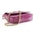 Purple soft patent leather Soho Chain Shoulder Bag