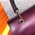 bamboo handle leather tassel flap shoulder bag