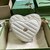 INTERLOCKING G MINI HEART SHOULDER BAG