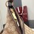 Large shoulder bag with web