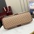 Large shoulder bag with web