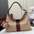 Large shoulder bag with web