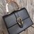 Dionysus leather top handle bag