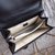 Dionysus leather top handle bag