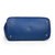 Dark Blue Real Cowhide Leather Handle Bag