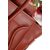 Luggage Micro Top Handle Tote Reddish Brown