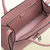 Original leather top handle bag