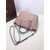 Leather top handle bag with shoulder strap