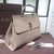 bamboo daily leather LARGE top handle bag