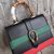 Dionysus leather top handle bag