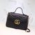 GG Marmont medium top handle bag