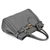 GG Running Medium Tote With Double G Grey