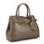 GG Running Medium Tote With Double G Khaki