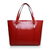 Nice Microguccisima Glossy Patent Leather Tote