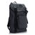 Black GG PVC Back Pack