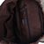 Brown GG PVC Back Pack