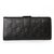 GG Embossed Leather Long Wallet