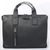 Leather briefcase