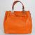 Orange LYCHEE LEATHER Kelly 32cm