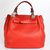 Red LYCHEE LEATHER Kelly 32cm