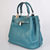 Blue LYCHEE LEATHER Kelly 32cm