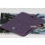 Dogon combined wallet Purple