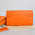 Kelly Long Wallet Orange