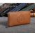 Original leather zipper wallet