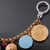 Globe Charm Chain Key Holder