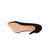 suede leather pointed head pump