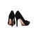 suede leather pointed head pump