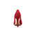 suede leather pointed head pump