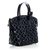 Fall Winter Black Patent Lockit Handle Bag