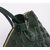 Fall Winter Green Patent Lockit Handle Bag