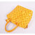 Fall Winter YellowPatent Lockit Handle Bag