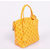 Fall Winter YellowPatent Lockit Handle Bag