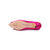 Fuchsia Rhinestone point head pump