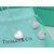 Tiffany & Co. Rhinestone heart logo necklace and earrings suit