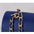 Saffiano leather chain clutch