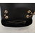 Saffiano leather chain clutch