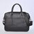 Black Saffiano Leather 37CM Briefcase