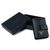 Black Saffiano Leather Card Holder