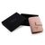 Pink Saffiano Leather Card Holder