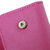 Pink Leather Key Holder