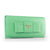 Green Saffiano Leather Bow-tie Wallet