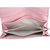 Light Pink Saffiano Leather Bow-tie Wallet