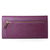 Violet Saffiano Leather Bow-tie Wallet