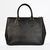 Black Saffiano Leather Classic Handbag