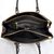 Black Saffiano Leather Classic Handbag