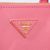 Pink Saffiano Leather Classic Handbag